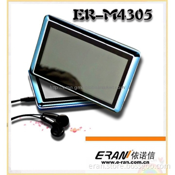 2011 Hot Selling 4.3-inch Touch Screen High Qualitiy MP5 Player